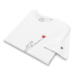 Miss You Mom Unisex organic mid-light t-shirt - Image 6
