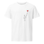 Miss You Mom Unisex organic mid-light t-shirt - Image 7