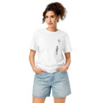 Miss You Mom Unisex organic mid-light t-shirt - Image 2