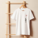 Miss You Mom Unisex organic mid-light t-shirt - Image 6