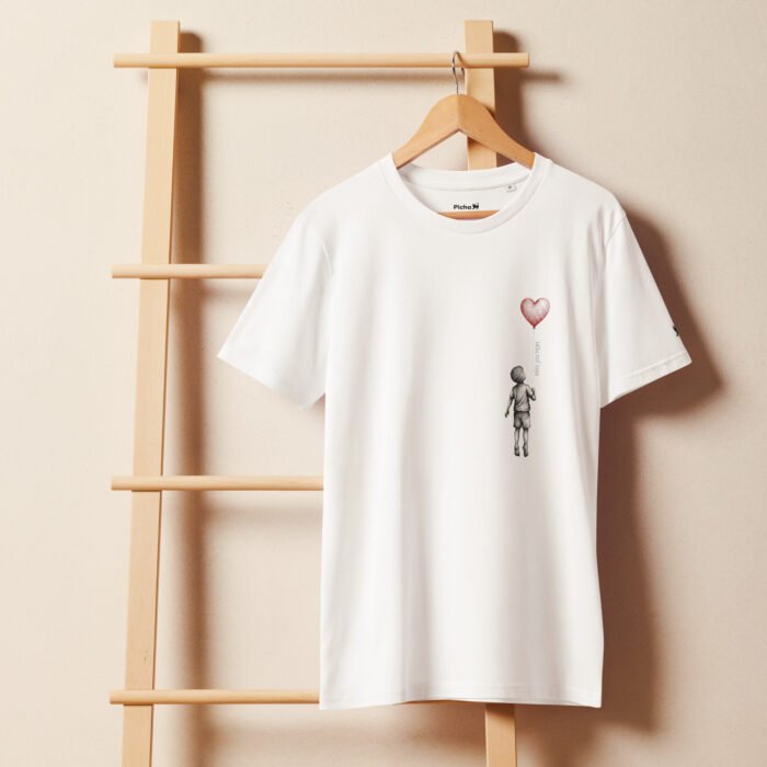Miss You Mom Unisex organic mid-light t-shirt - Image 6
