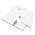 Miss You Mom Unisex organic mid-light t-shirt - Image 7