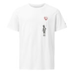 Miss You Mom Unisex organic mid-light t-shirt - Image 8