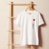 Miss You Mom Unisex organic mid-light t-shirt - Image 5