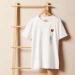 Miss You Mom Unisex organic mid-light t-shirt - Image 5