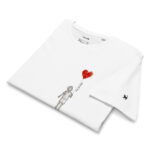 Miss You Mom Unisex organic mid-light t-shirt - Image 6