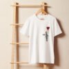 Miss You Mom Unisex organic mid-light t-shirt - Image 6