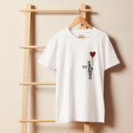 Miss You Mom Unisex organic mid-light t-shirt - Image 6