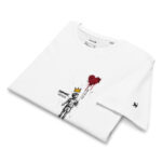 Miss You Mom Unisex organic mid-light t-shirt - Image 7