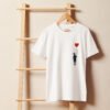 Miss You Mom Unisex organic mid-light t-shirt - Image 5