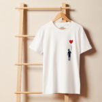Miss You Mom Unisex organic mid-light t-shirt - Image 5