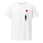 Miss You Mom Unisex organic mid-light t-shirt - Image 7