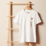 Miss You Mom Unisex organic mid-light t-shirt - Image 5