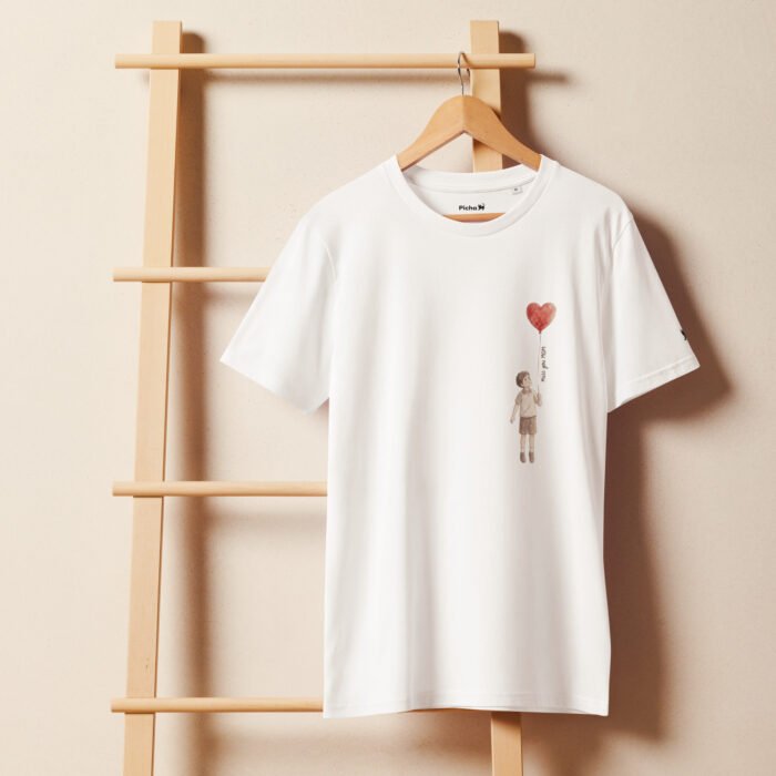 Miss You Mom Unisex organic mid-light t-shirt - Image 5