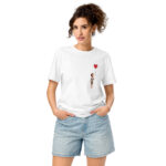 Miss You Mom Unisex organic mid-light t-shirt - Image 2