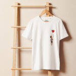 Miss You Mom Unisex organic mid-light t-shirt - Image 5