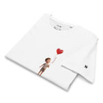 Miss You Mom Unisex organic mid-light t-shirt - Image 6