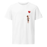 Miss You Mom Unisex organic mid-light t-shirt - Image 7