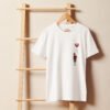 Miss You Mom Unisex organic mid-light t-shirt - Image 5