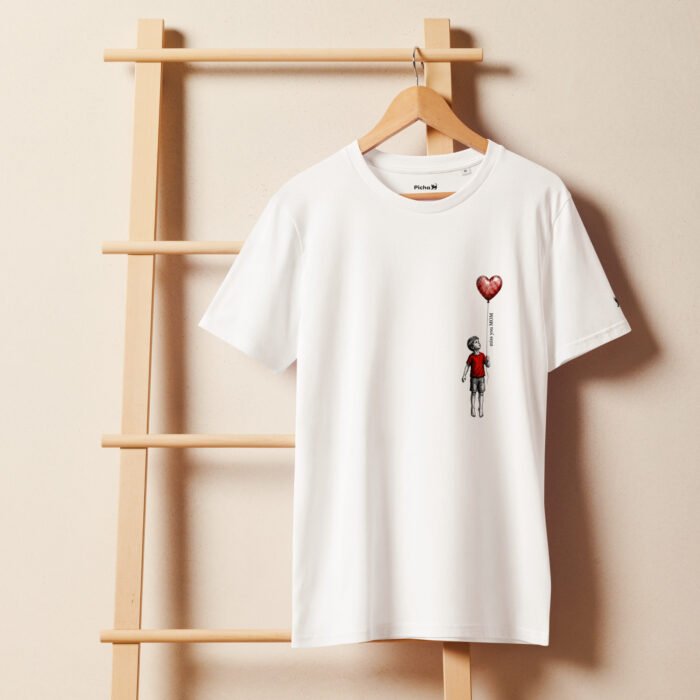 Miss You Mom Unisex organic mid-light t-shirt - Image 5