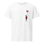 Miss You Mom Unisex organic mid-light t-shirt - Image 7