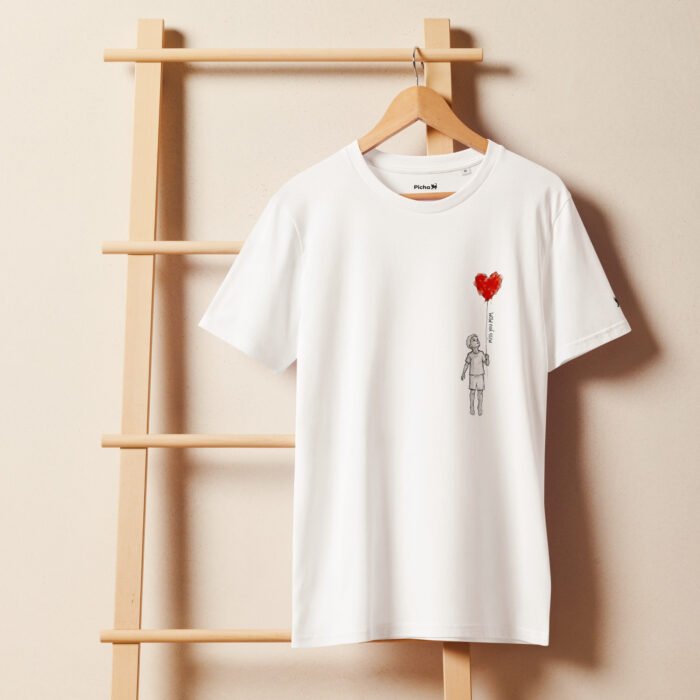 Miss You Mom Unisex organic mid-light t-shirt - Image 12