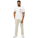 Miss You Mom Unisex organic mid-light t-shirt - Image 15