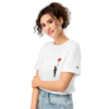 Miss You Mom: Unisex organic mid-light t-shirt - Image 9