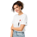 Miss You Mom: Unisex organic mid-light t-shirt - Image 9