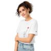 Miss You Mom Unisex organic mid-light t-shirt - Image 2