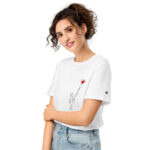 Miss You Mom Unisex organic mid-light t-shirt - Image 2
