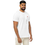 Miss You Mom Unisex organic mid-light t-shirt - Image 4