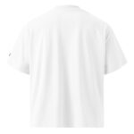 Brain Status: LOOPING Oversized Organic T-Shirt - Image 5
