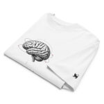 Brain Status: LOOPING Oversized Organic T-Shirt - Image 8