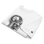 Brain Status: SYSTEM RESTORE Oversized Organic T-Shirt - Image 6