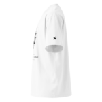 Brain Status: QUIET MODE Oversized Organic T-Shirt - Image 6