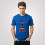 Arcade: Running Out of Lives Unisex Fitted T-Shirt - Image 4
