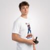 Arcade: Running Out of Lives Unisex Fitted T-Shirt - Image 6