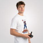Arcade: Running Out of Lives Unisex Fitted T-Shirt - Image 6