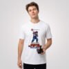 Arcade: Running Out of Lives Unisex Fitted T-Shirt - Image 5