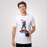 Arcade: Running Out of Lives Unisex Fitted T-Shirt - Image 5