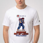 Arcade: Running Out of Lives Unisex Fitted T-Shirt - Image 7