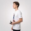 Arcade: Running Out of Lives Unisex Fitted T-Shirt - Image 9