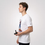 Arcade: Running Out of Lives Unisex Fitted T-Shirt - Image 9