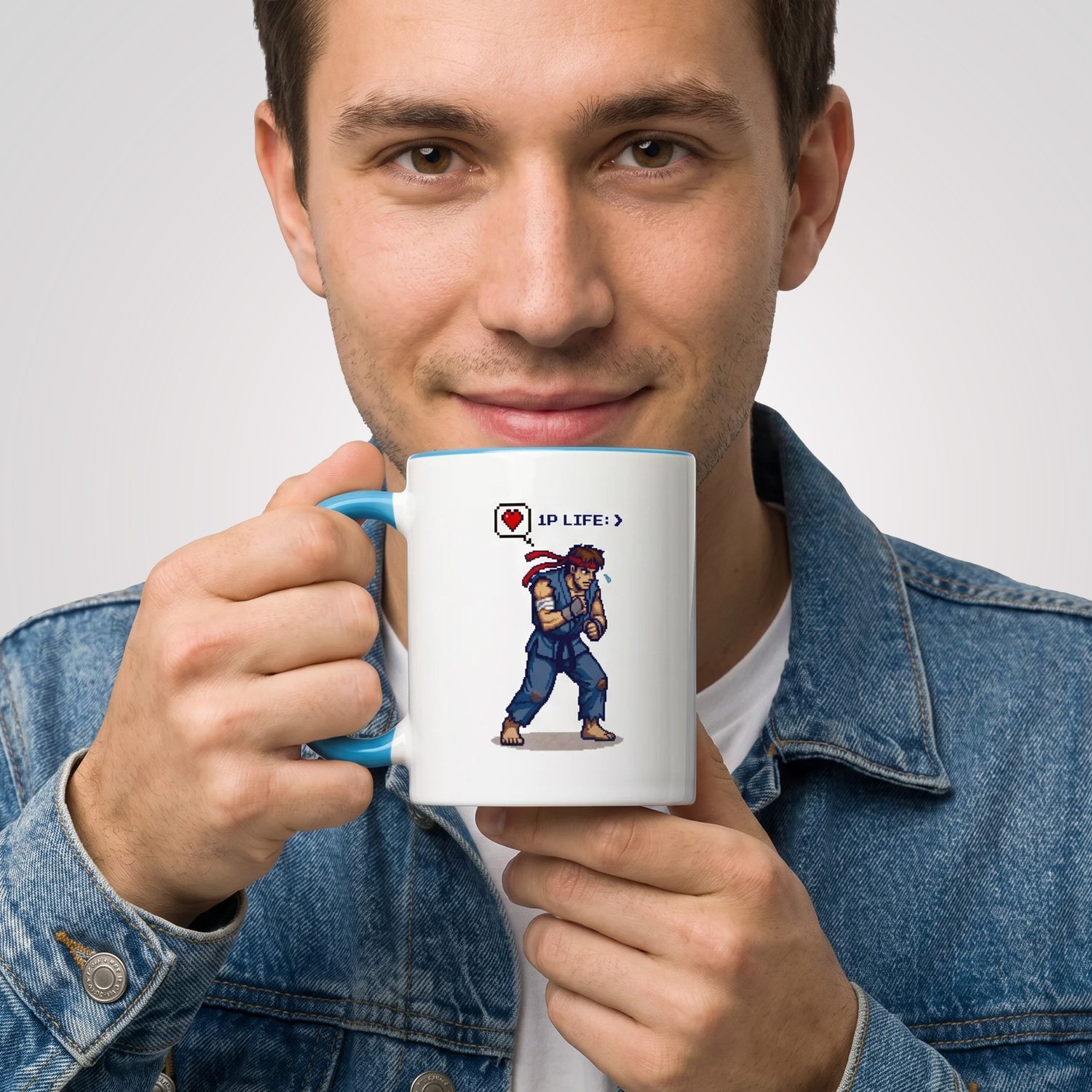 1 Running Out of Lives | Mug - Image 1