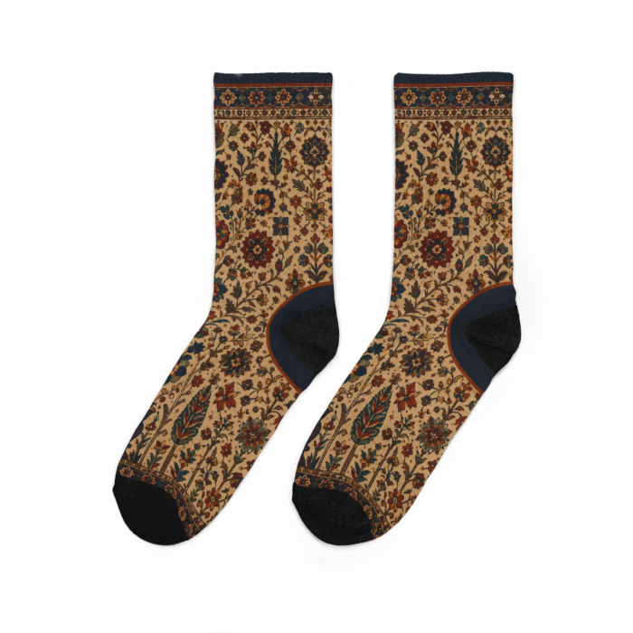 Persian Garden |‌Crew Socks - Image 3