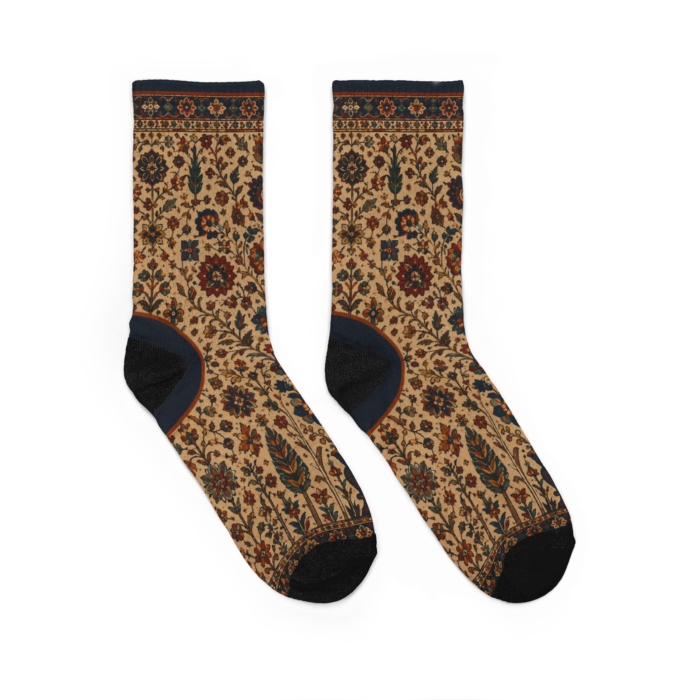 Persian Garden |‌Crew Socks - Image 2