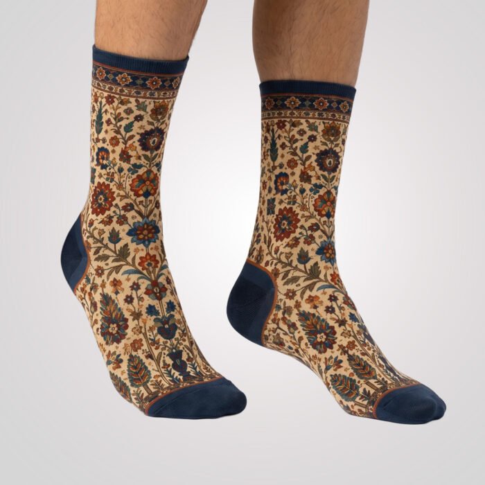 Persian Garden |‌Crew Socks - Image 4