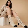 Persian Garden | Gabbeh Crew Socks