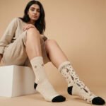 Persian Garden | Gabbeh Crew Socks